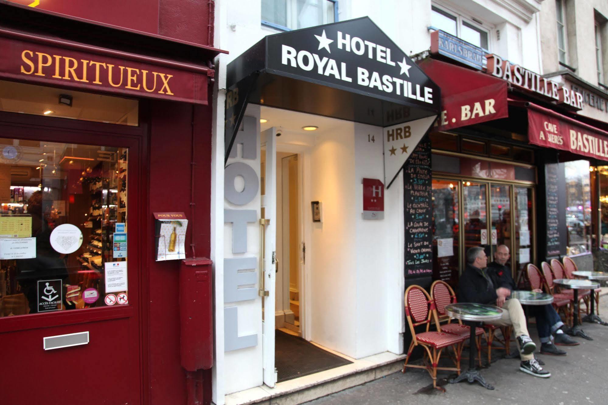 פריז Hotel Royal Bastille מראה חיצוני תמונה