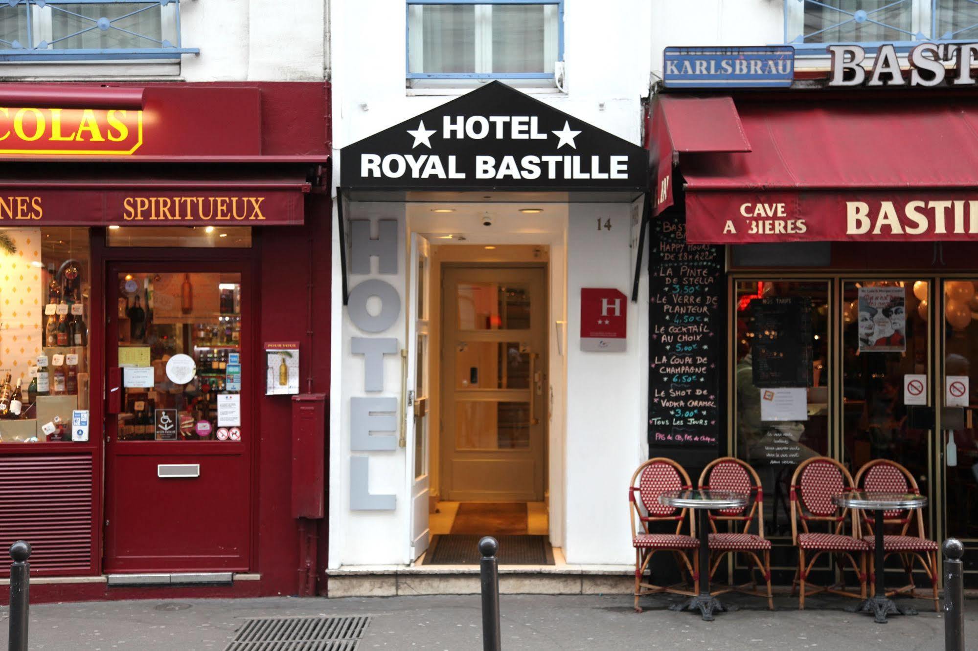 פריז Hotel Royal Bastille מראה חיצוני תמונה
